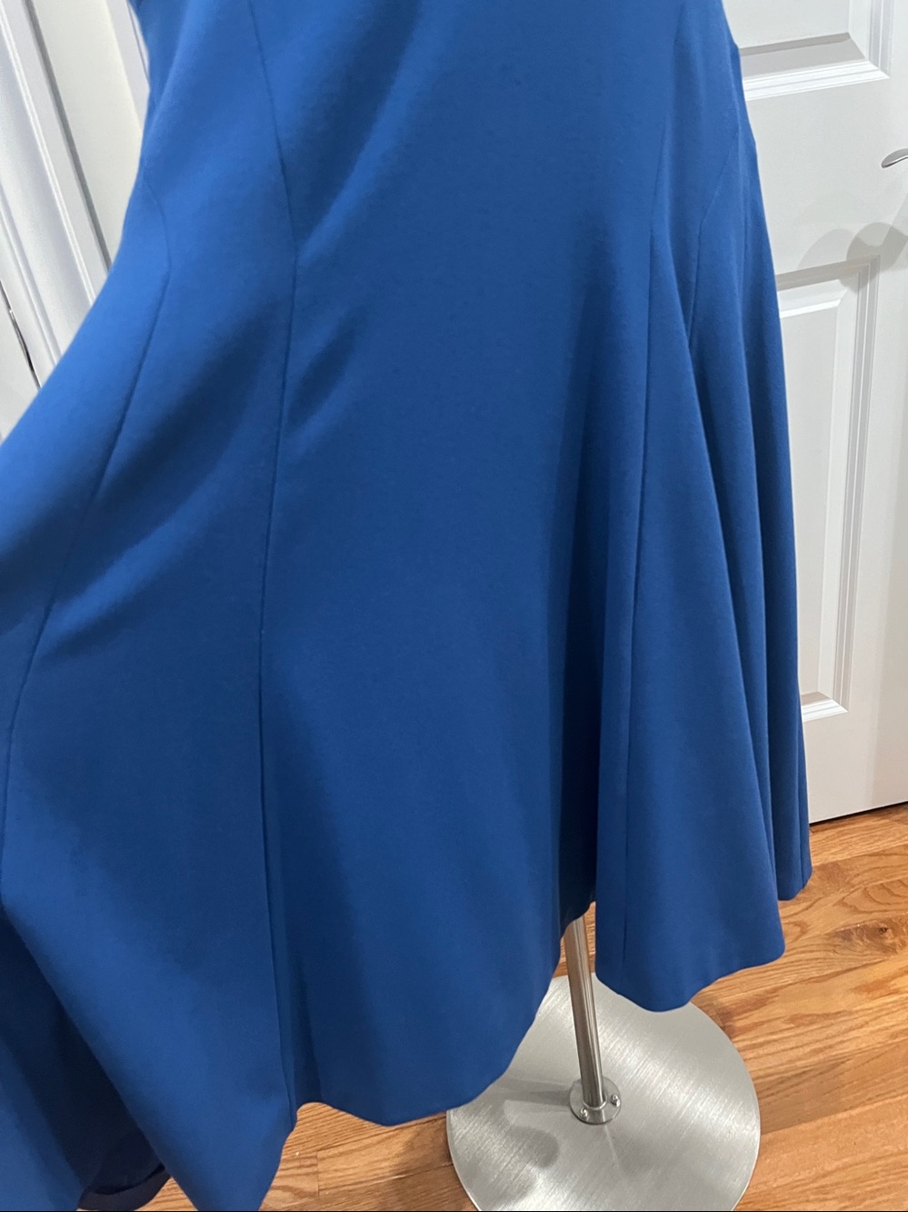 L.K. Bennet Aylin Midi Dress in Hockney Blue Size 16 - Picture 4 of 15